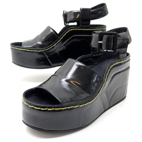 celine platform sandals.